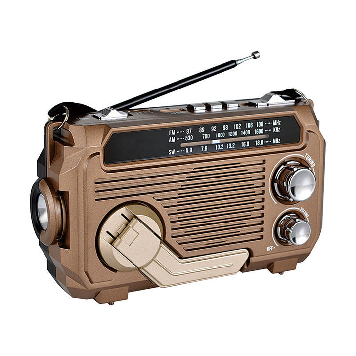 TerraWave Solar Radio — Frihet og kraft for ubegrensede eventyr og perfekt lyd overalt | Skanto