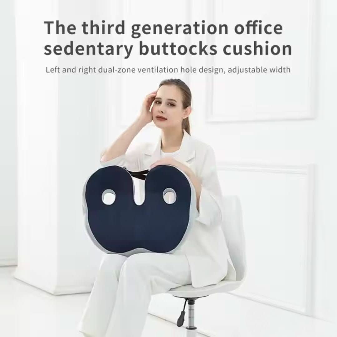 Skanto | Memory Cushion – Fleksibel støtte for holdning og komfort