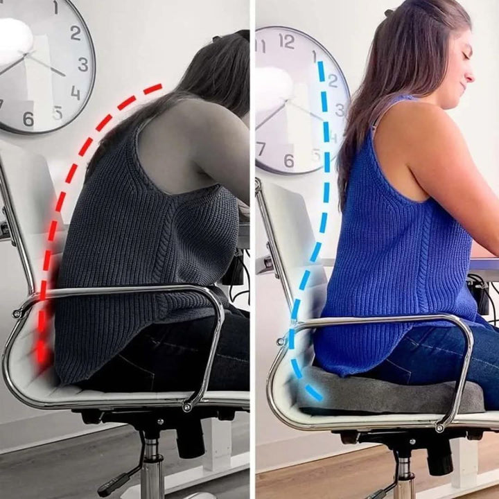 Skanto | Memory Cushion – Fleksibel støtte for holdning og komfort
