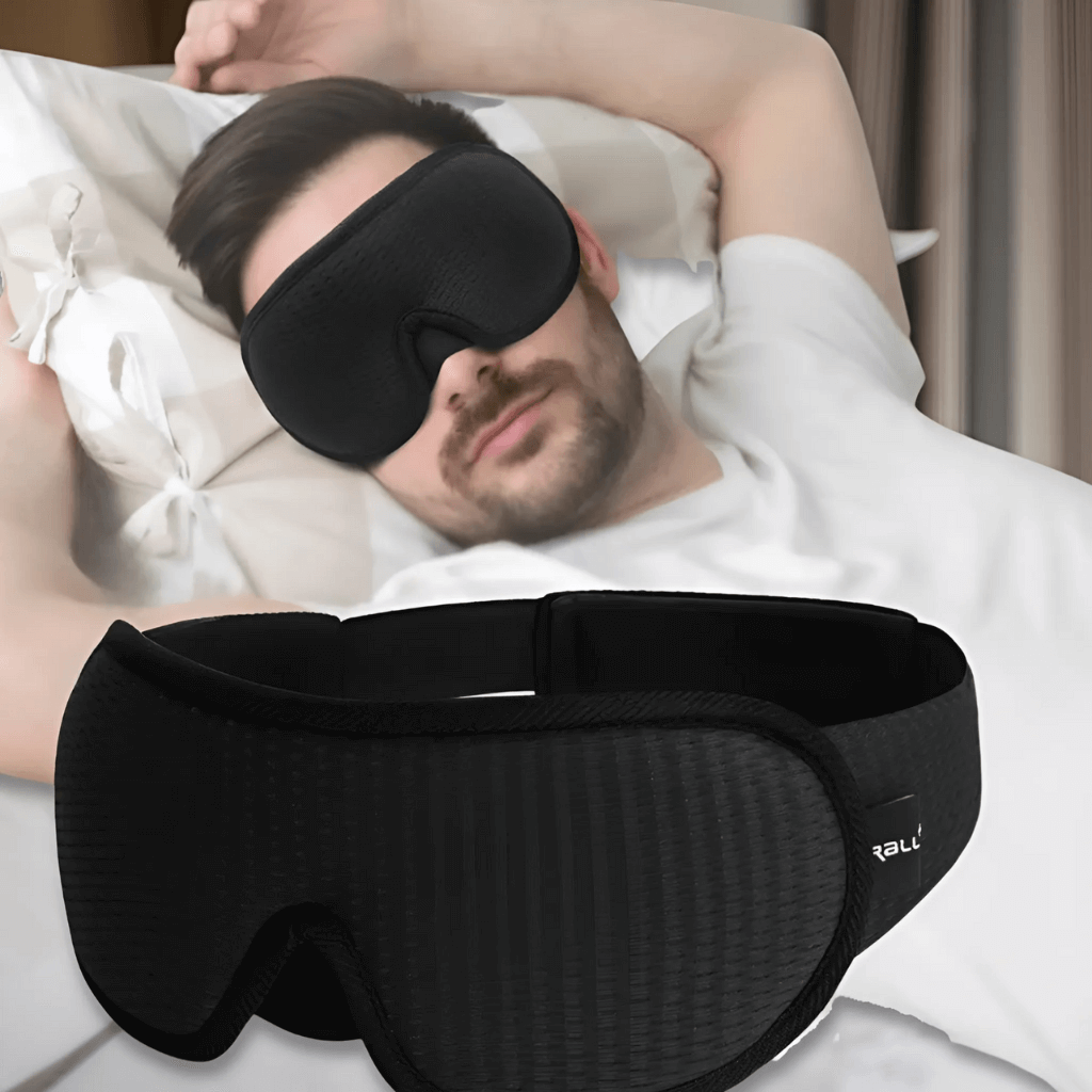 Skanto | Sovemaske - Trykkfri og Full Lysblokkerende