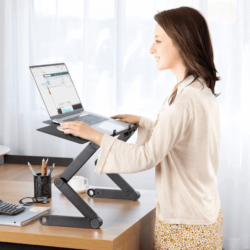 Skanto | Ergonomisk laptopstativ for sunn og fleksibel arbeid