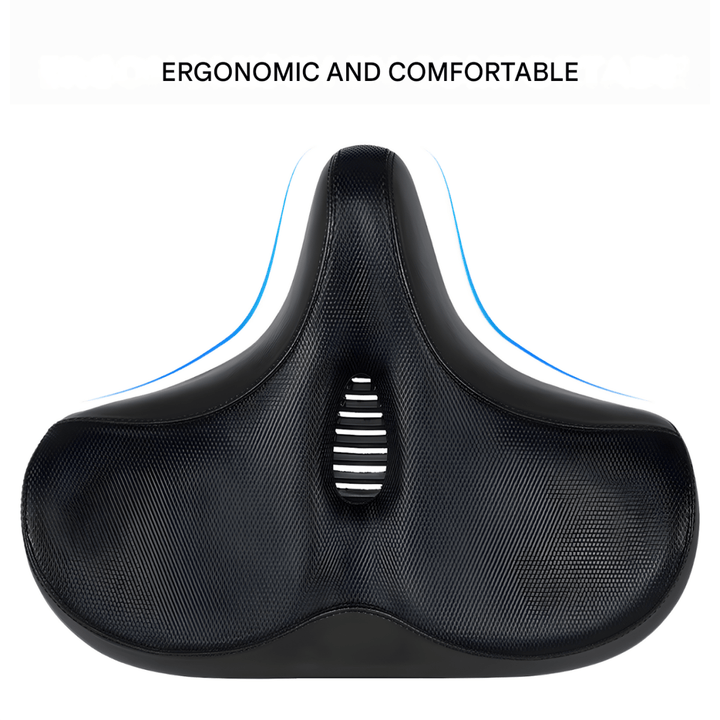 Skanto | Ergonomisk Komfort Sadel for Menn & Kvinner