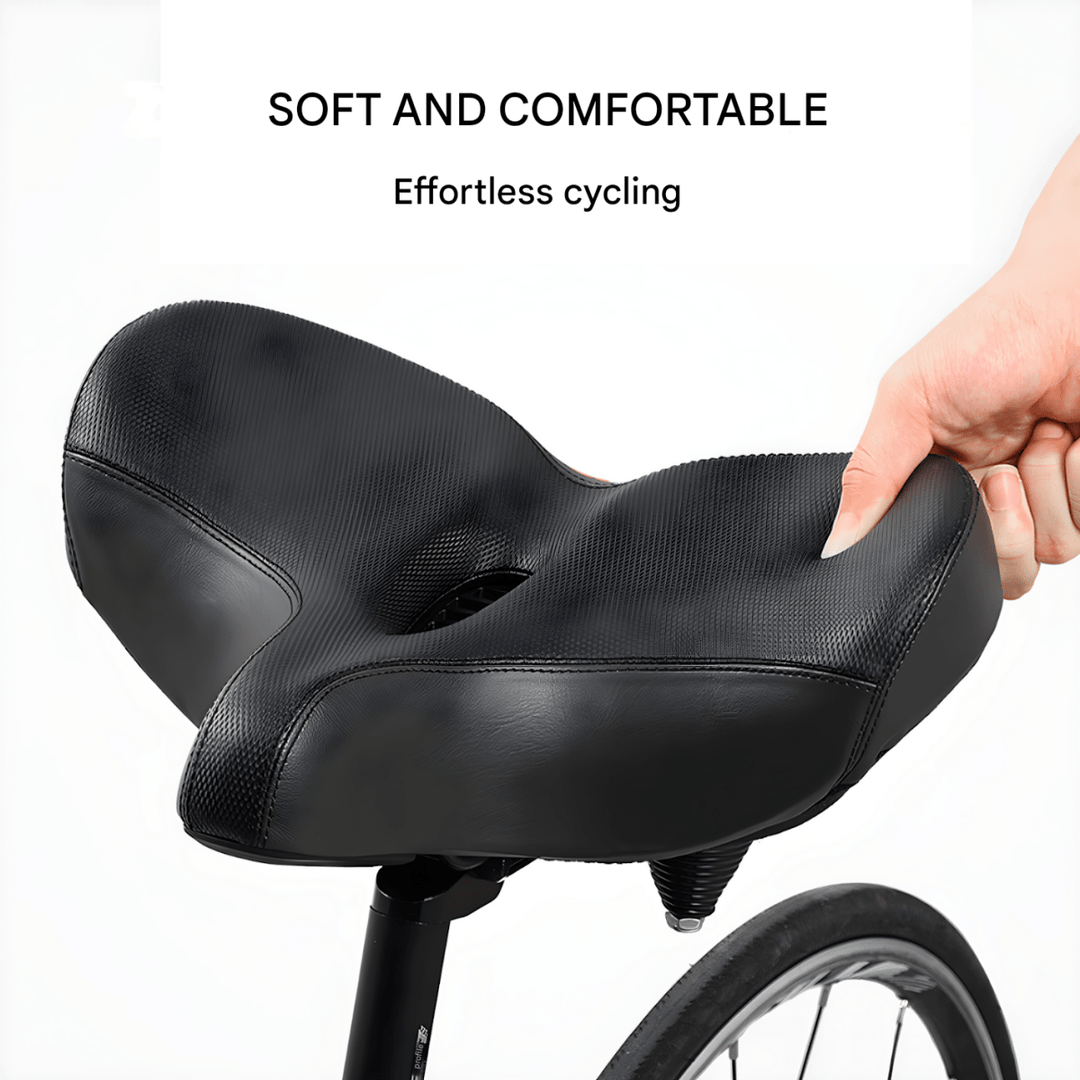 Skanto | Ergonomisk Komfort Sadel for Menn & Kvinner