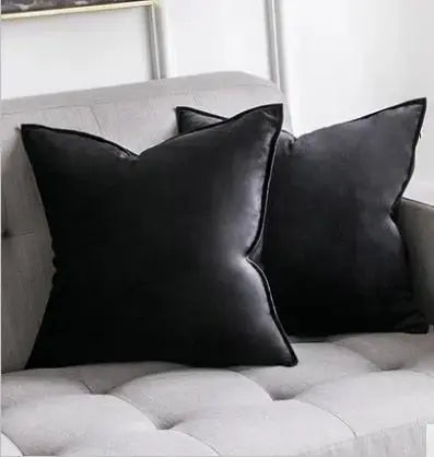 Skanto | VelvetLuxe – Elegant fløyelsputetrekk med raffinerte detaljer