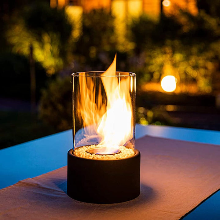 Klassisk Oljelampe med Åpen Flamme - Lumora | Skanto