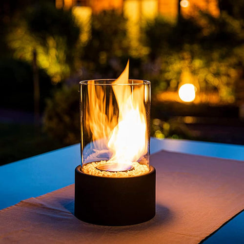 Skanto | Elegant evig flamme oljelampe – Klassisk design med moderne funksjonalitet
