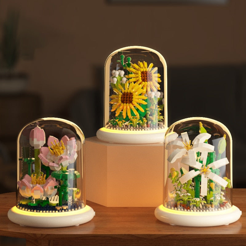 Skanto | Evige Byggeklosser Blomst Blomstring
