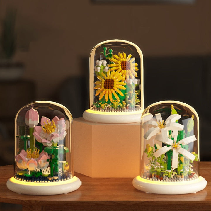 Skanto | Evige Byggeklosser Blomst Blomstring