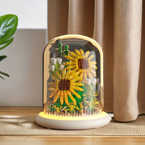 Skanto | Evige Byggeklosser Blomst Blomstring