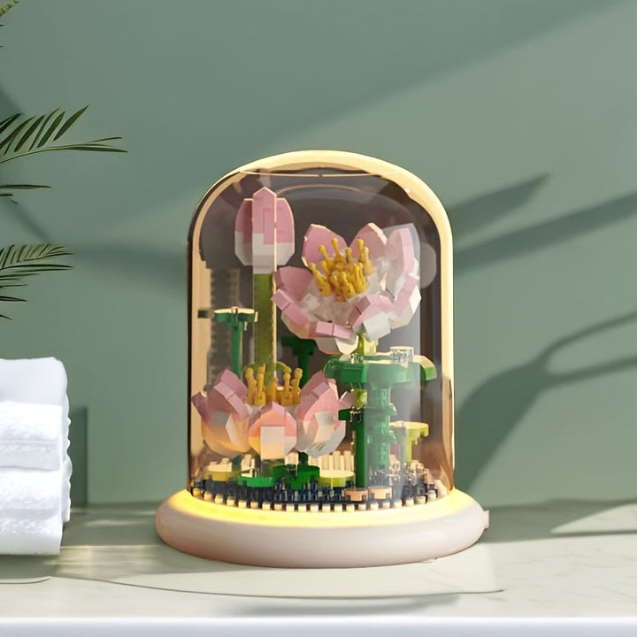 Skanto | Evige Byggeklosser Blomst Blomstring
