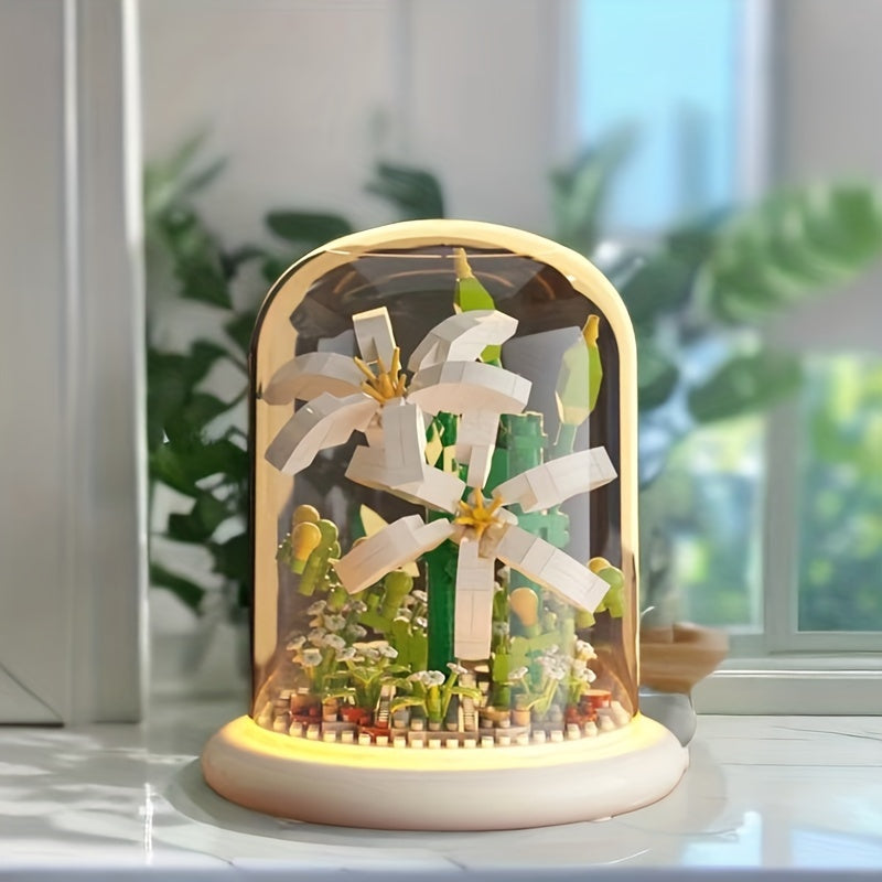Skanto | Evige Byggeklosser Blomst Blomstring