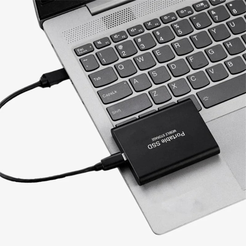 Skanto | Ekstern SSD-Disk Aluminium Bærbar Lagring