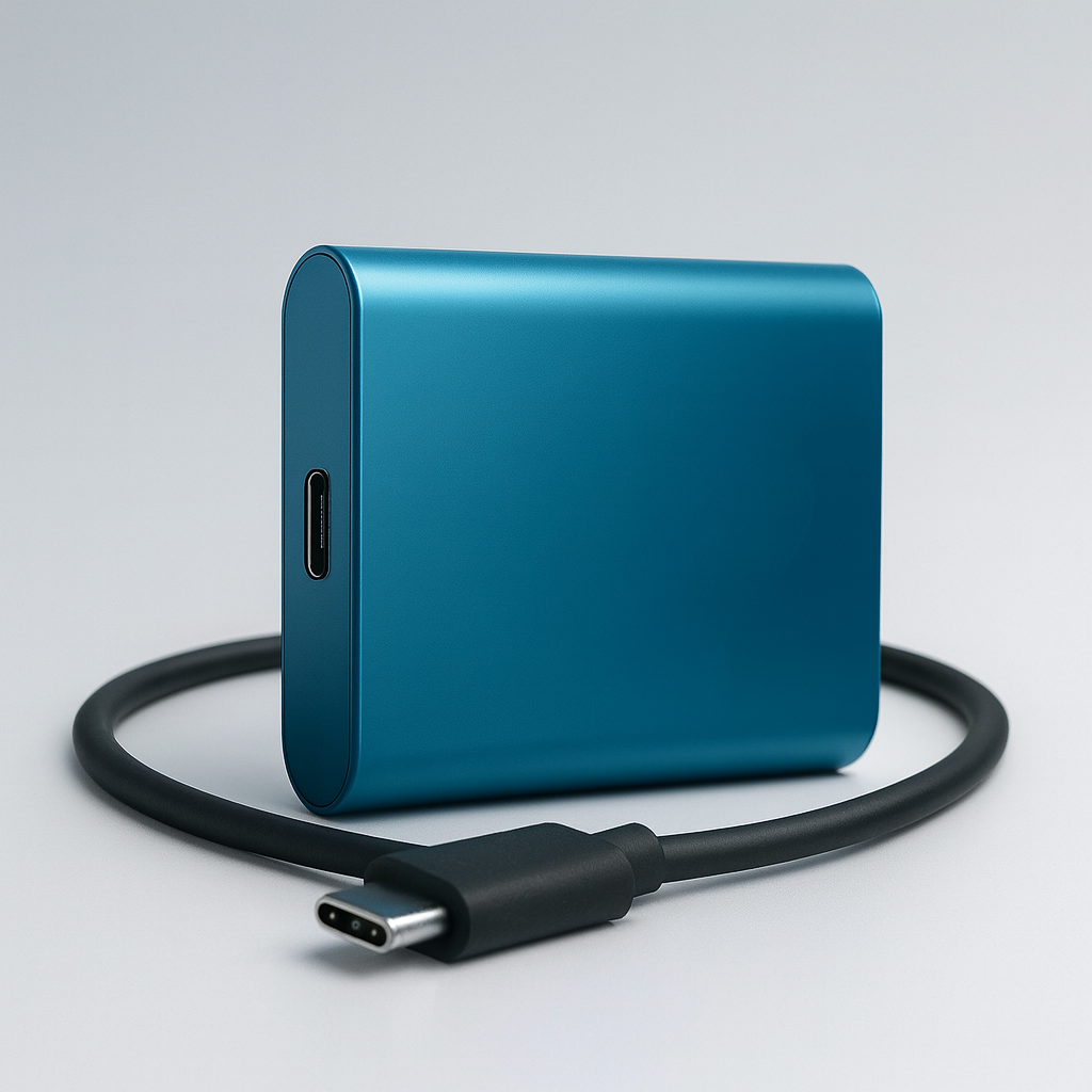 Skanto | Ekstern SSD Bærbar USB-C Solid State Drive
