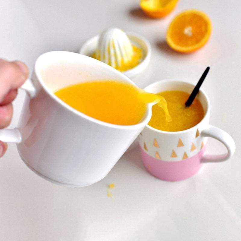 Premium Keramisk Sitruspress – Uanstrengt Håndpressing for Friske Juice | Skanto