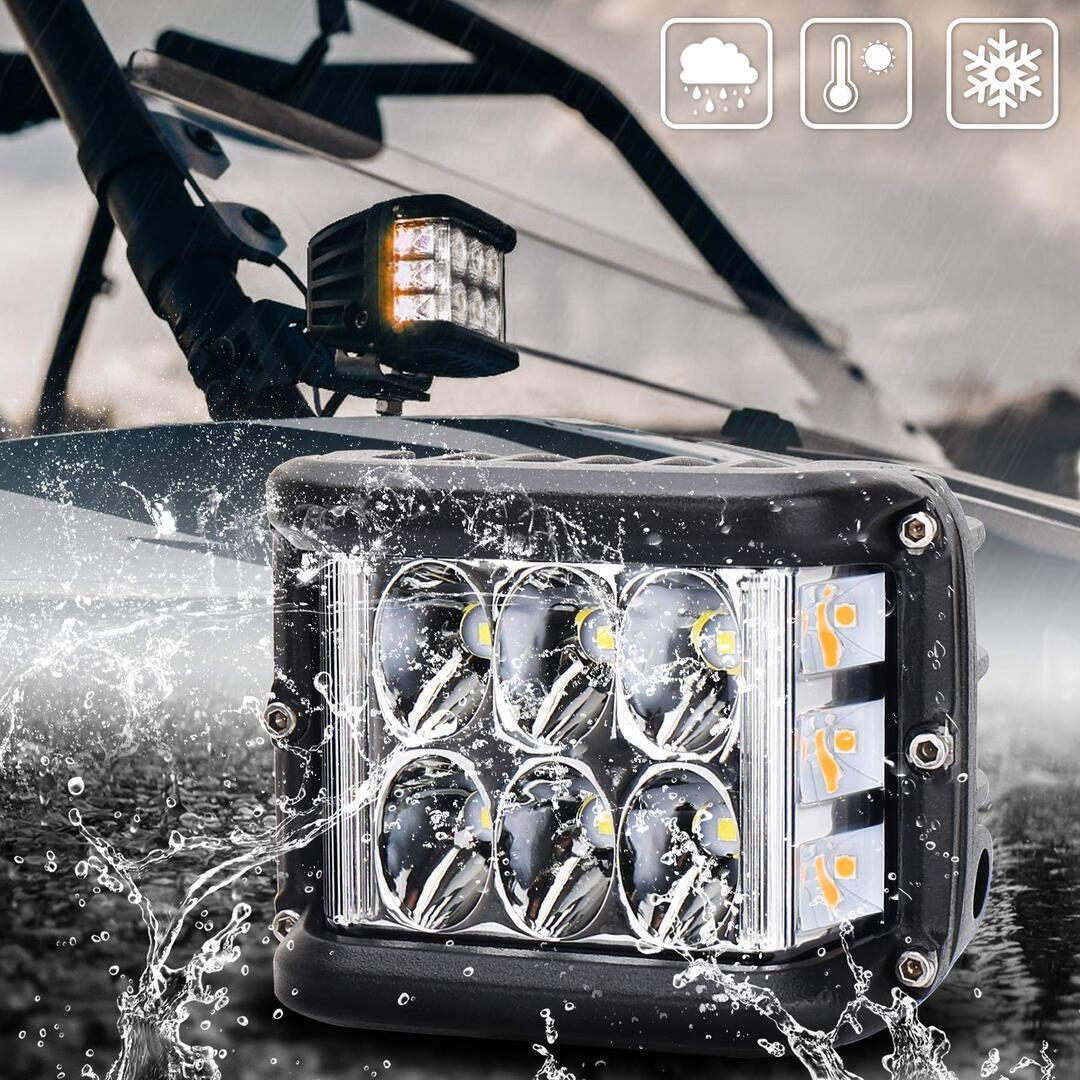 Skanto | Strobe Off-road Modifiserte Lyskilder