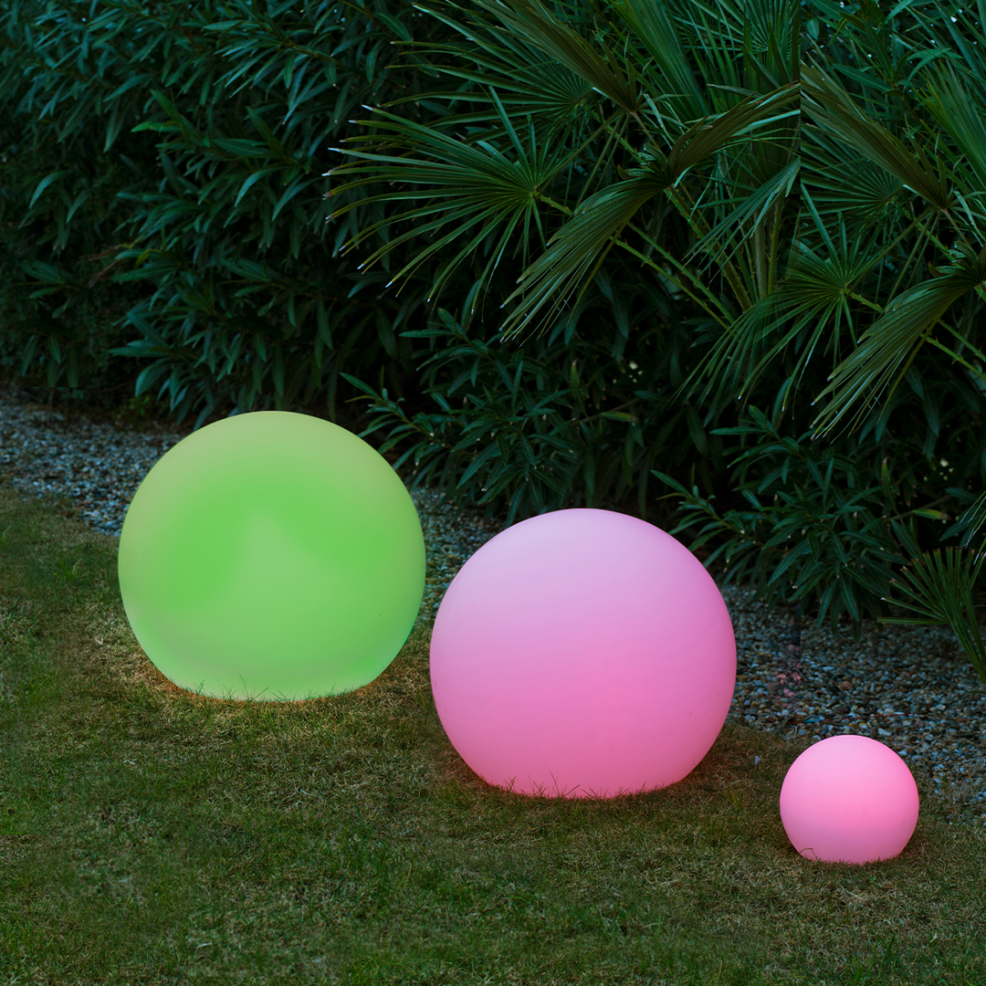 Skanto | Glitrende leke ball i ulike størrelser!