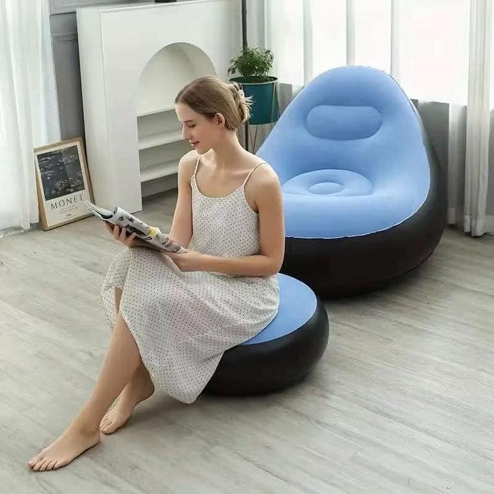 Skanto | Fauler Sofa med Fotstøtte