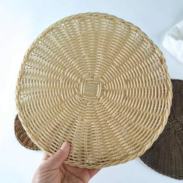 Skanto | 6 Dels Rattan Bordsett