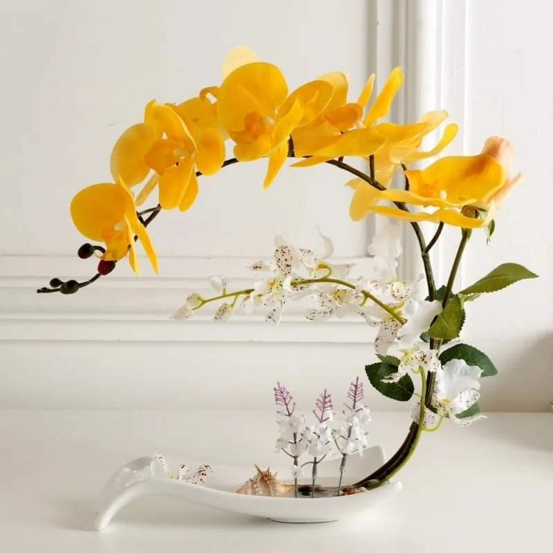 Skanto | Dekorative Orkideer Kunstig Blomst