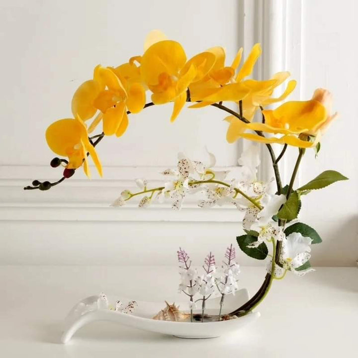 Skanto | Dekorative Orkideer Kunstig Blomst
