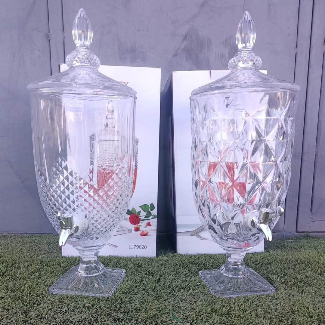 Skanto | Glass Juice Dispenser