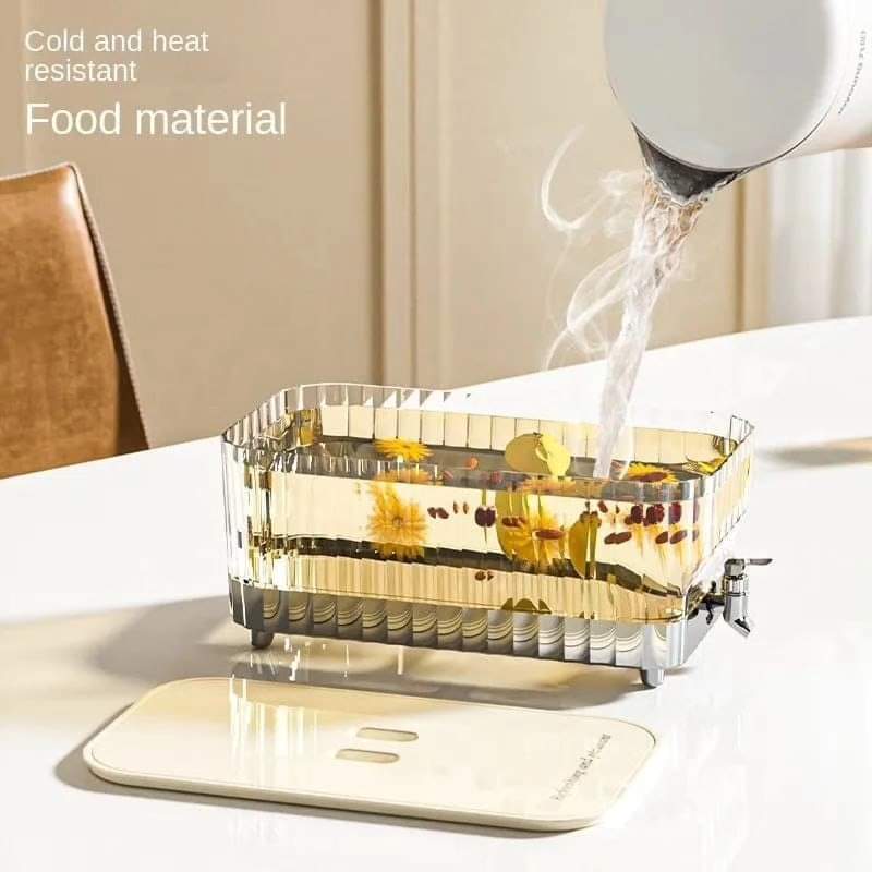 Glass drikkedispenser
