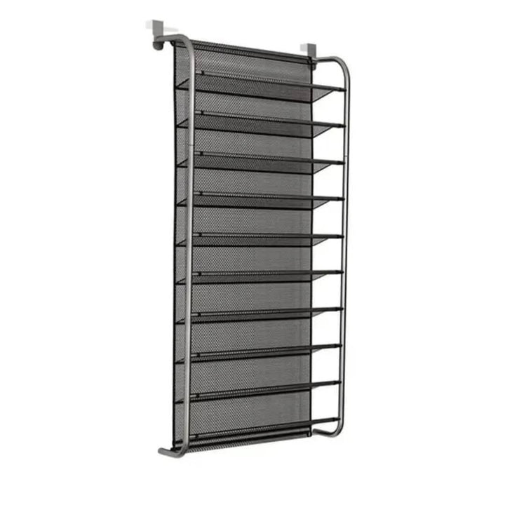 Skanto | 10 Tier Over The Door Sko Rack Organizer