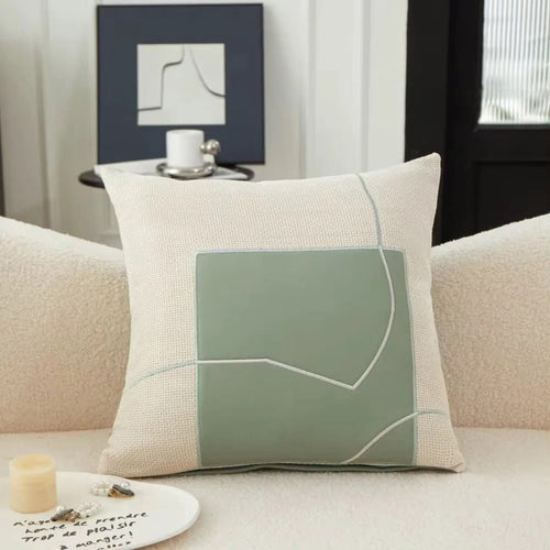 Skanto | Putetrekk med Geometrisk Broderi