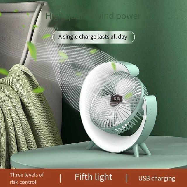 Fan Desktop Rechargeable 2:1 | Skanto