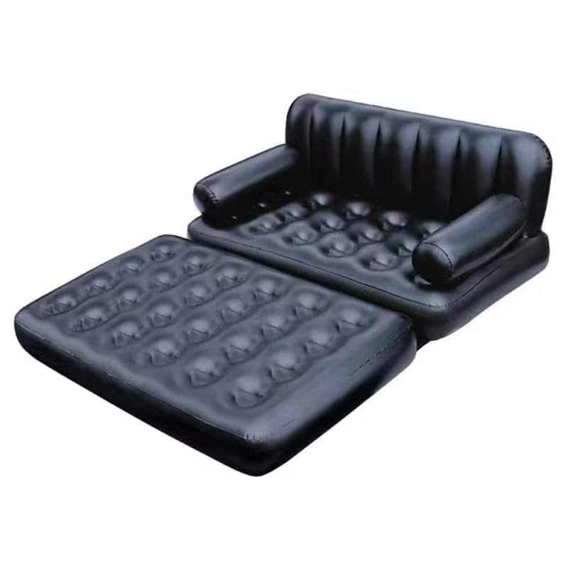 Skanto | Oppblåsbar sofa seng med pumpe