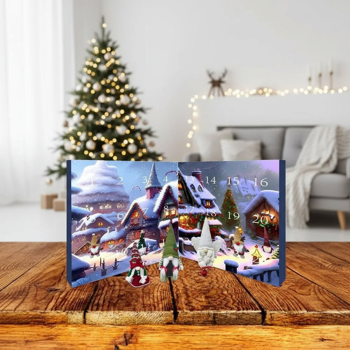 Skanto | Elf Advent Calendar with 24 Surprises for a Festive Christmas Countdown
