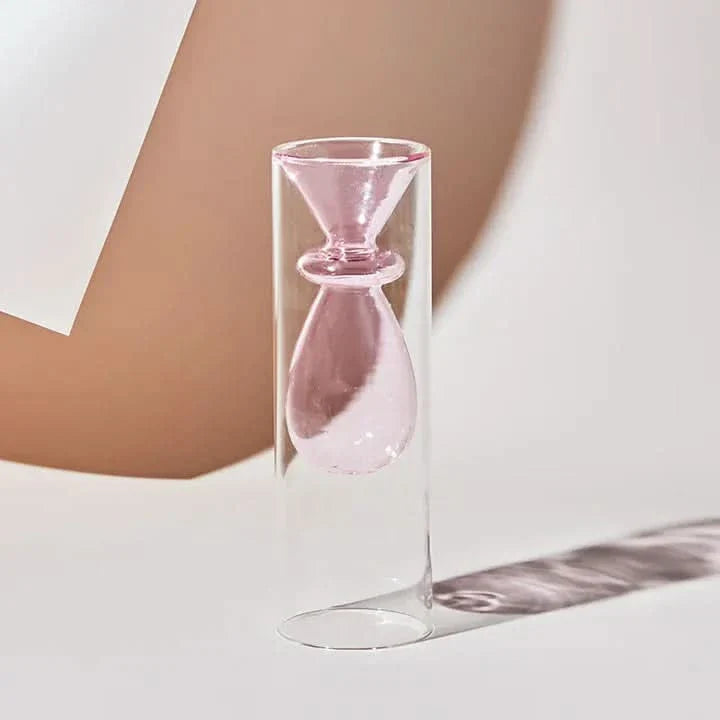 Skanto | Brio - Krystallklar Vase