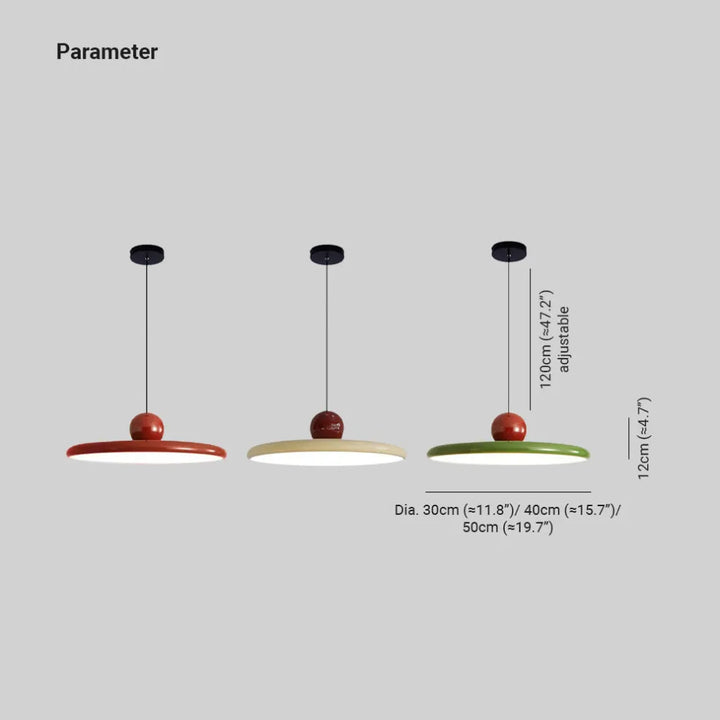 Skanto | Skandinavisk Pendellampe Metall LED Moderne design