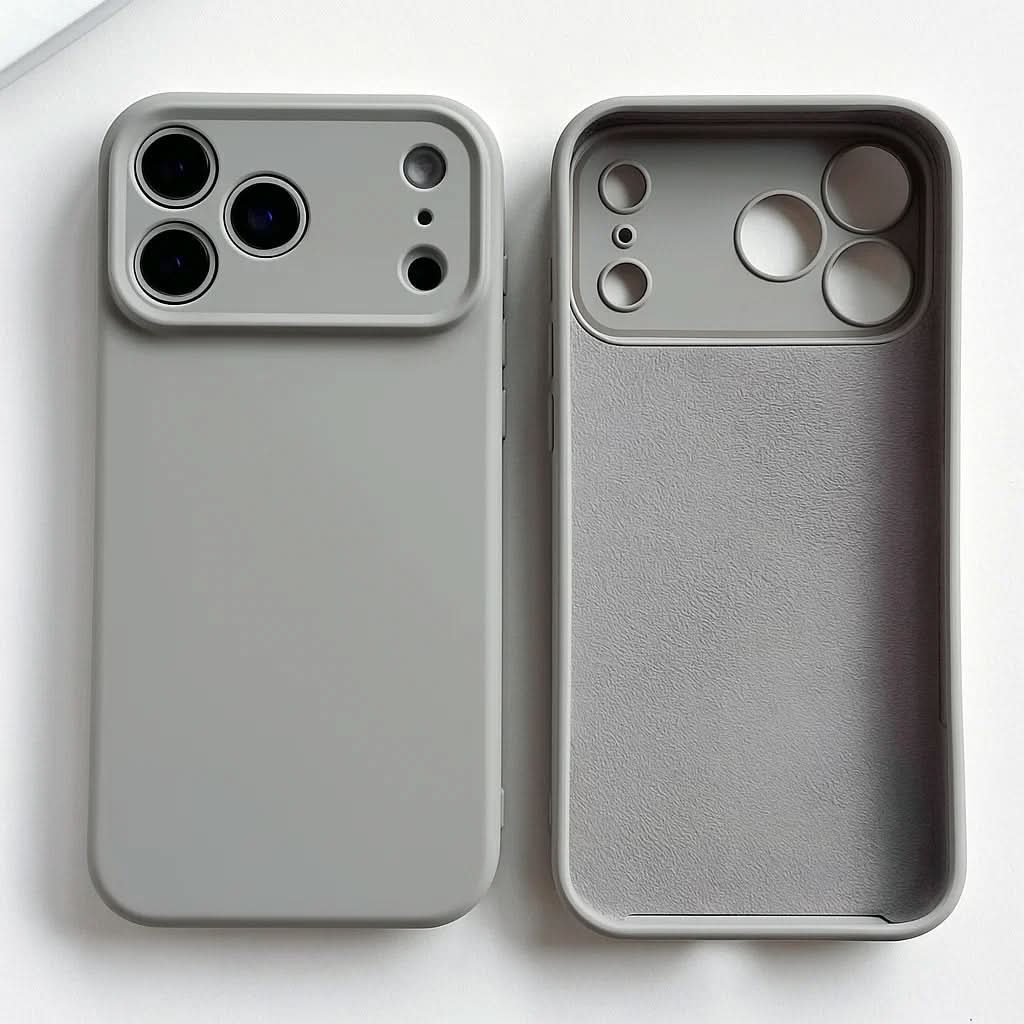 Skanto | Fargerik, sjokkbestandig silikonveske for iPhone 16 & 17-serien