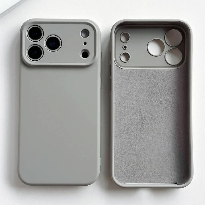 Skanto | Fargerik, sjokkbestandig silikonveske for iPhone 16 & 17-serien