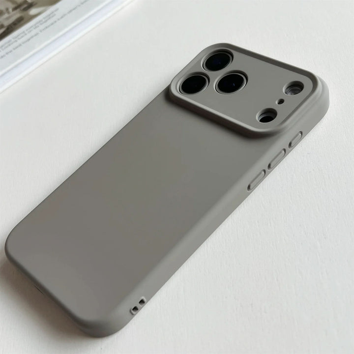 Skanto | Fargerik, sjokkbestandig silikonveske for iPhone 16 & 17-serien