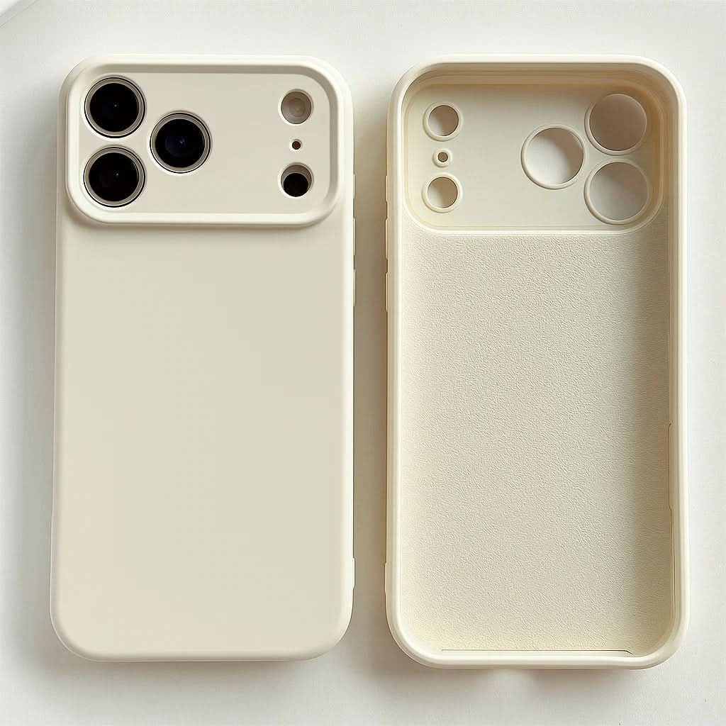 Skanto | Fargerik, sjokkbestandig silikonveske for iPhone 16 & 17-serien