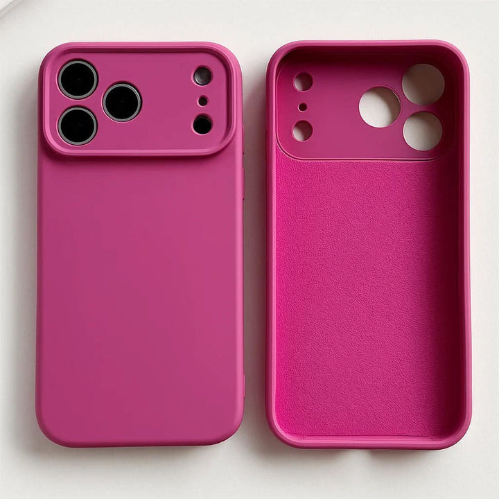 Skanto | Fargerik, sjokkbestandig silikonveske for iPhone 16 & 17-serien