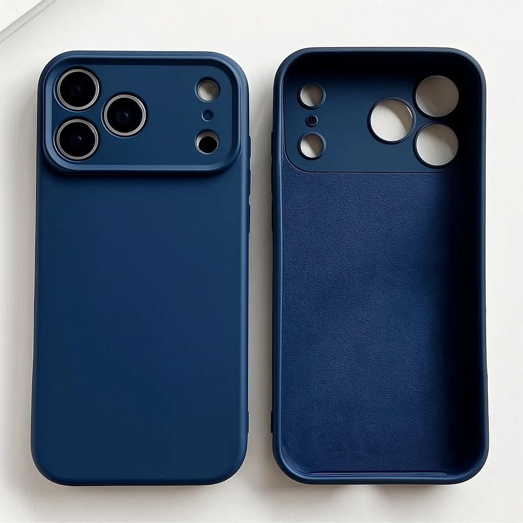 Skanto | Fargerik, sjokkbestandig silikonveske for iPhone 16 & 17-serien