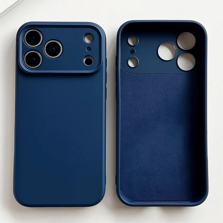 Skanto | Fargerik, sjokkbestandig silikonveske for iPhone 16 & 17-serien