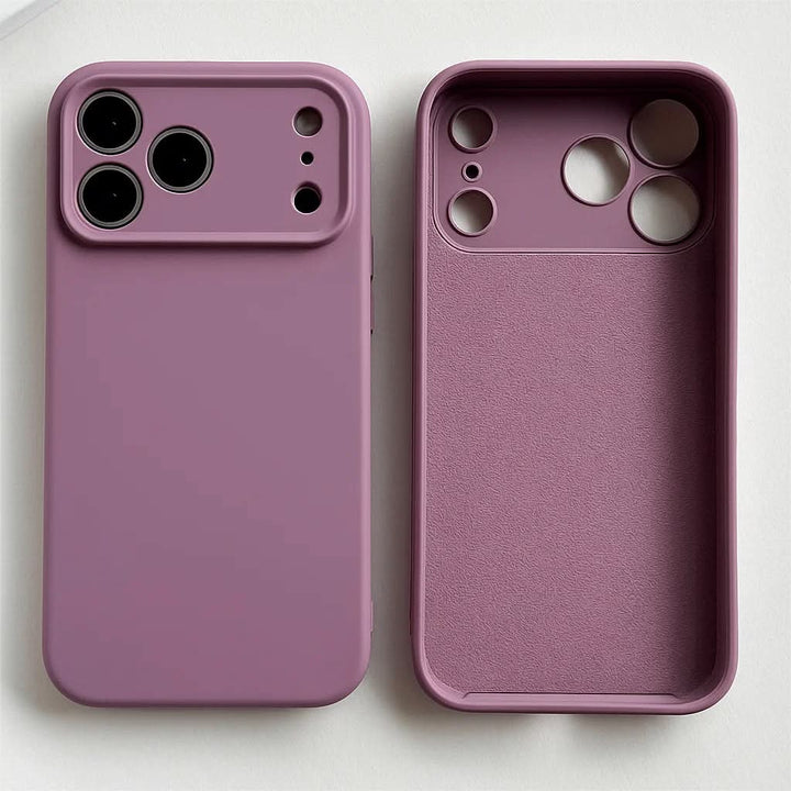 Skanto | Fargerik, sjokkbestandig silikonveske for iPhone 16 & 17-serien