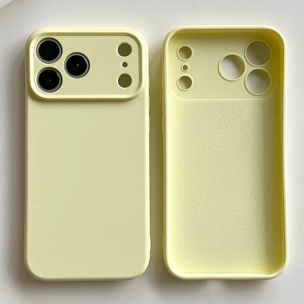 Skanto | Fargerik, sjokkbestandig silikonveske for iPhone 16 & 17-serien