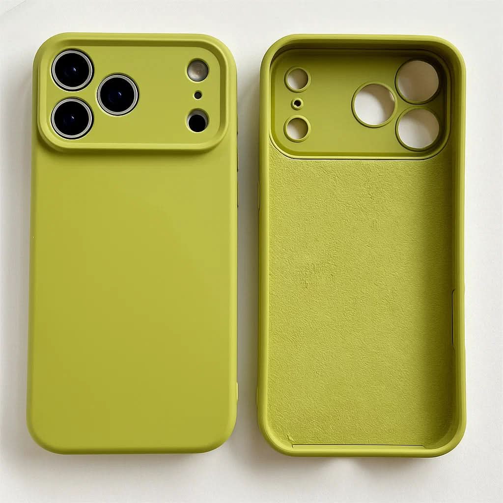 Skanto | Fargerik, sjokkbestandig silikonveske for iPhone 16 & 17-serien