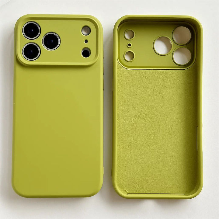 Skanto | Fargerik, sjokkbestandig silikonveske for iPhone 16 & 17-serien