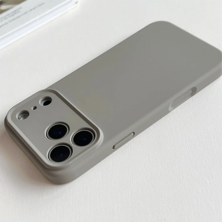 Skanto | Fargerik, sjokkbestandig silikonveske for iPhone 16 & 17-serien