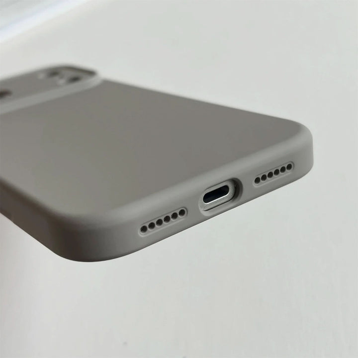 Skanto | Fargerik, sjokkbestandig silikonveske for iPhone 16 & 17-serien