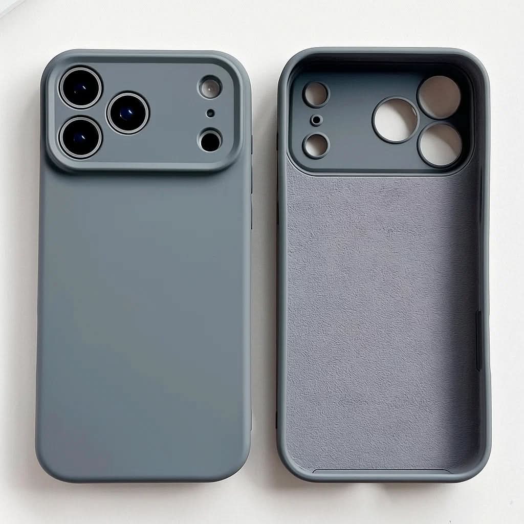 Skanto | Fargerik, sjokkbestandig silikonveske for iPhone 16 & 17-serien