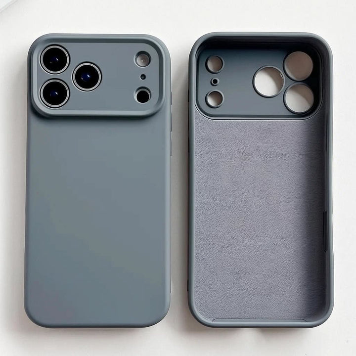 Skanto | Fargerik, sjokkbestandig silikonveske for iPhone 16 & 17-serien