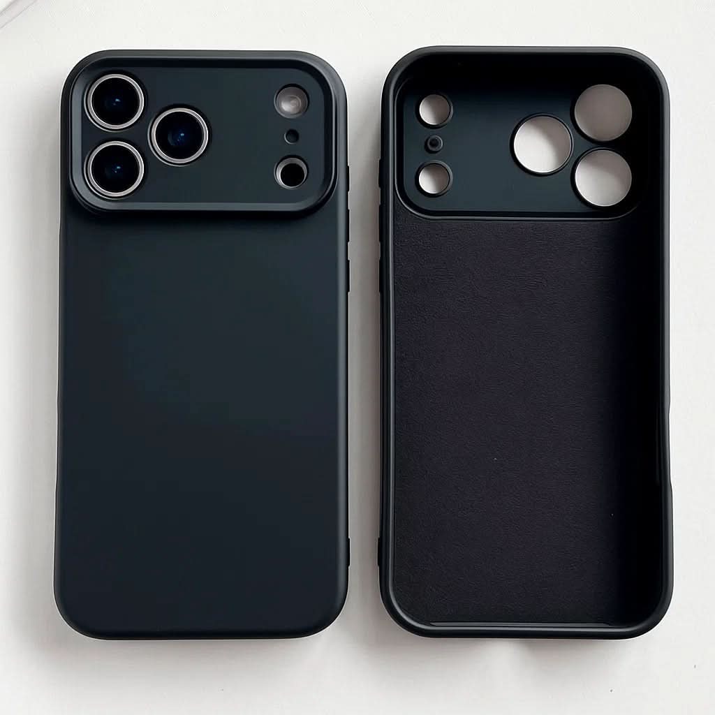 Skanto | Fargerik, sjokkbestandig silikonveske for iPhone 16 & 17-serien