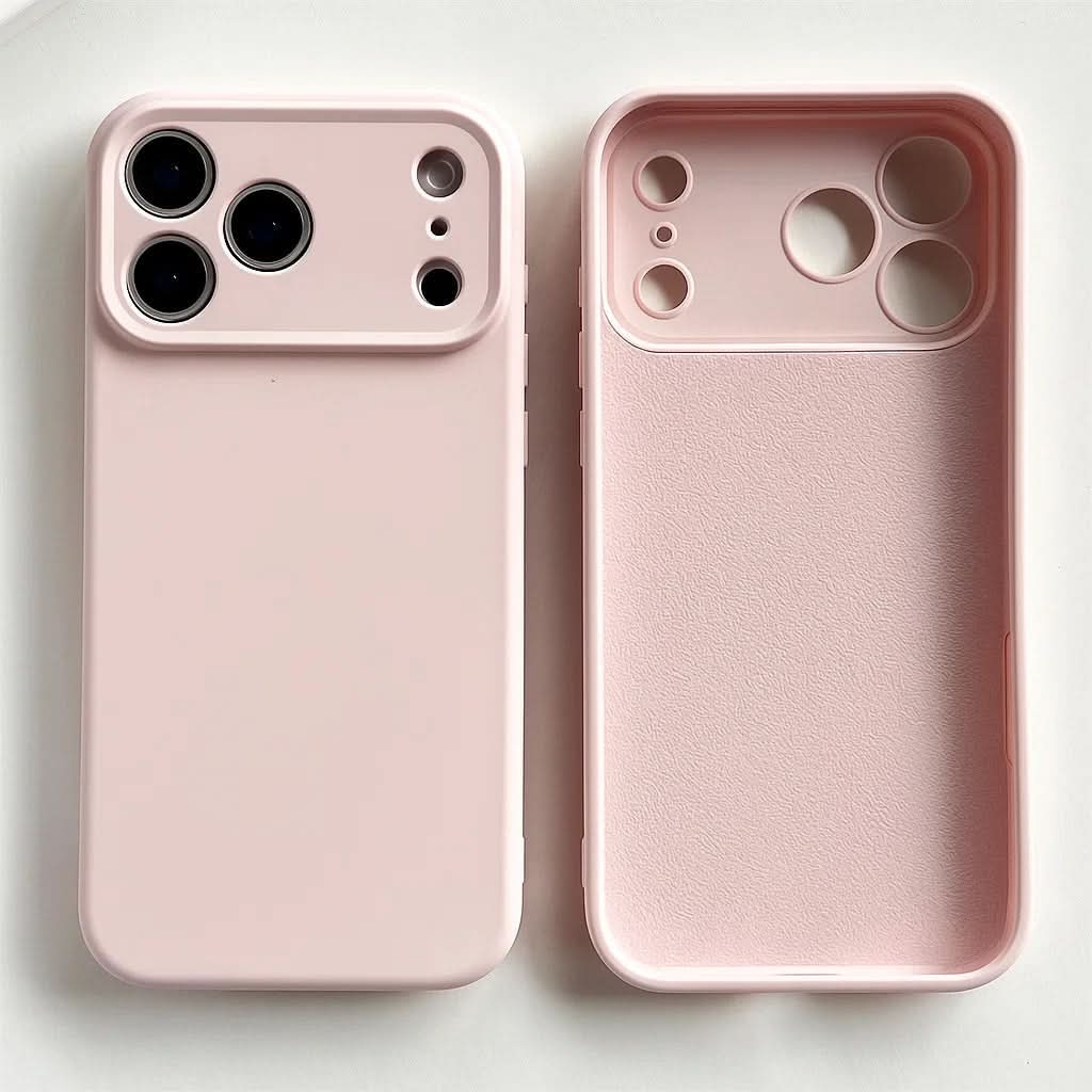 Skanto | Fargerik, sjokkbestandig silikonveske for iPhone 16 & 17-serien